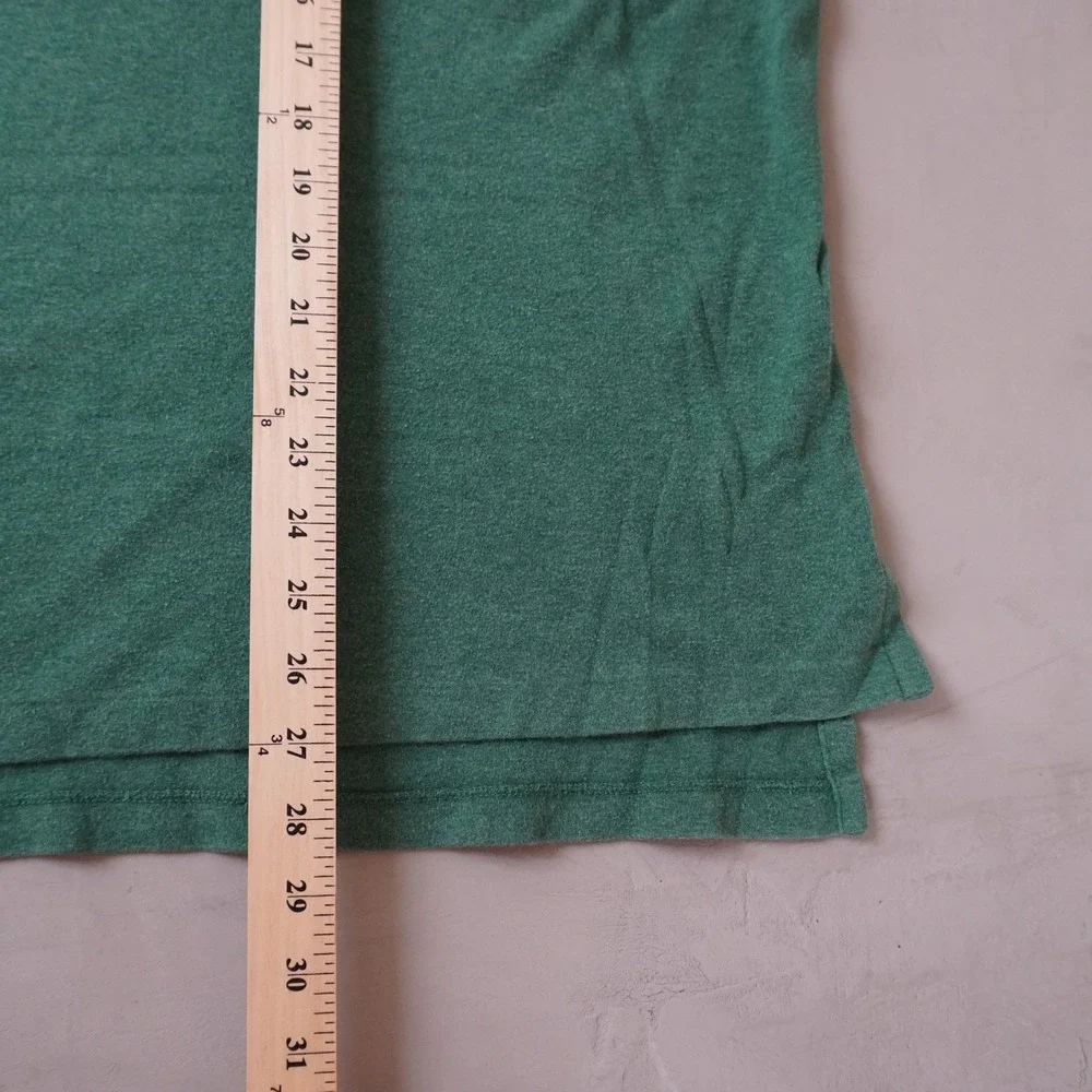 Polo Ralph Lauren Shirt XXL Mens Green Heather Short Sleeve Pony Logo Pique Polo